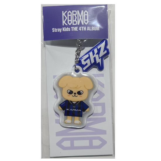 Stray Kids Skzoo Yinyang Keyring - Karma