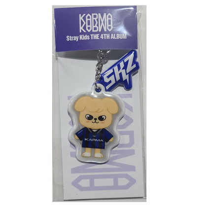 Stray Kids Skzoo Yinyang Keyring - Karma