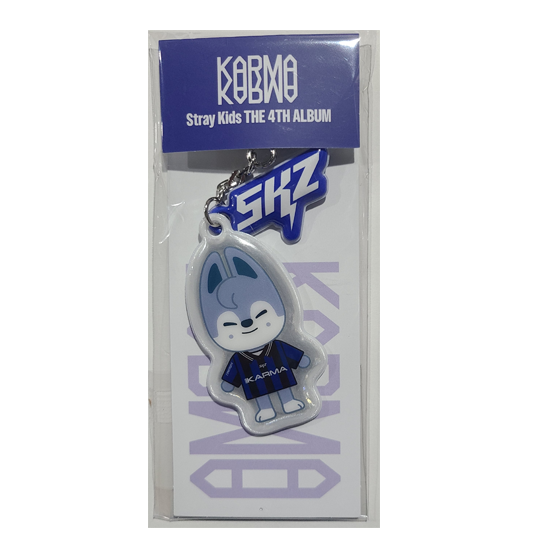 Stray Kids Skzoo Yinyang Keyring - Karma