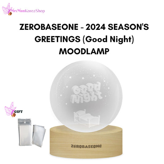 ZEROBASEONE - 2024 SEASON'S GREETINGS Good Night MD MOOD LIGHT