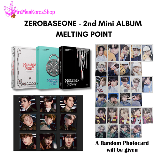 ZEROBASEONE - 2-й мини-альбом Melting Point