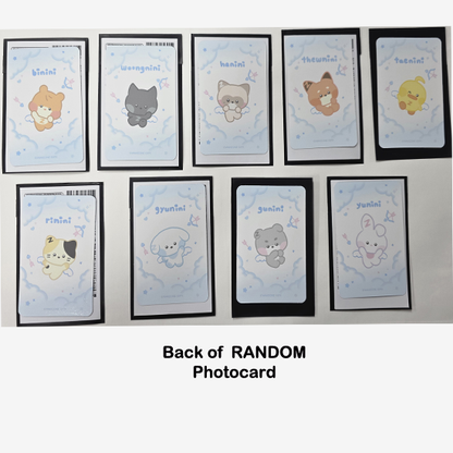 Zerobaseone Zeroni Angel Big Lying Plush with Keyring SET