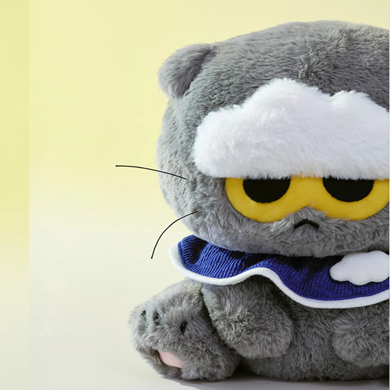 G-dragon ZO & FRIENDS ZOA Medium Plush