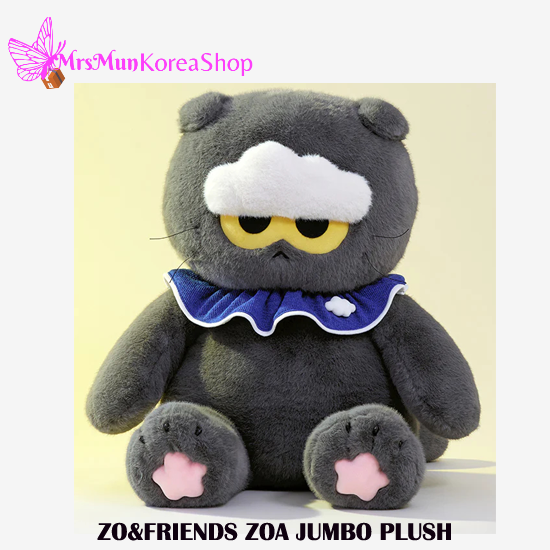 G-dragon ZO & FRIENDS ZOA JUMBO PLUSH