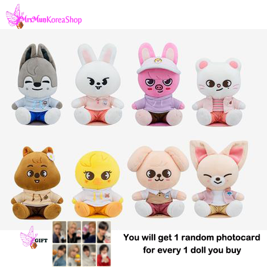 Stray Kids Shoulder Plush Zootopia Skzoo