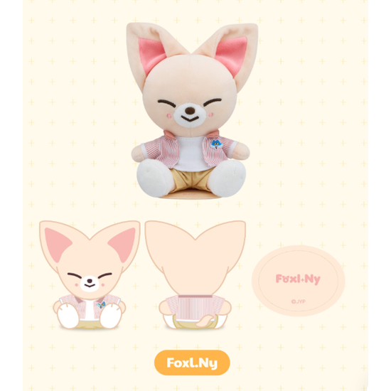 Stray Kids Shoulder Plush Zootopia Skzoo