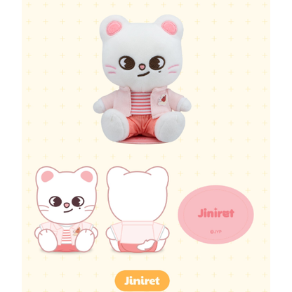 Stray Kids Shoulder Plush Zootopia Skzoo