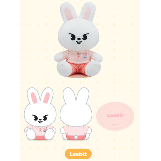 Stray Kids Shoulder Plush Zootopia Skzoo