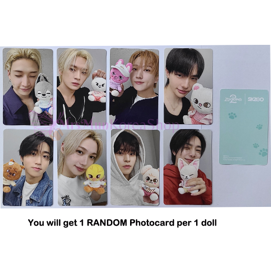 Stray Kids Shoulder Plush Zootopia Skzoo