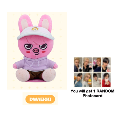 Stray Kids Shoulder Plush Zootopia Skzoo