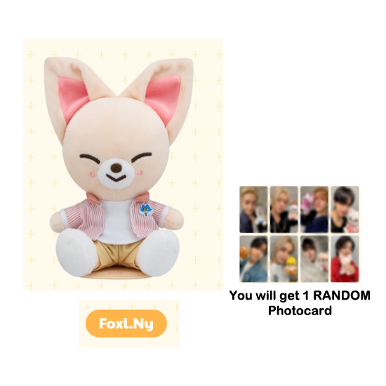 Stray Kids Shoulder Plush Zootopia Skzoo