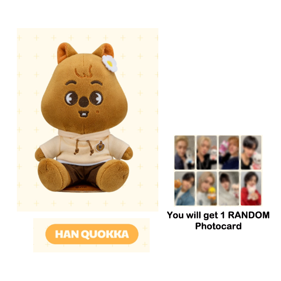 Stray Kids Shoulder Plush Zootopia Skzoo