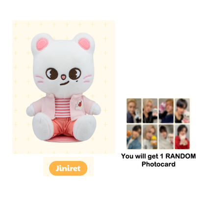 Stray Kids Shoulder Plush Zootopia Skzoo