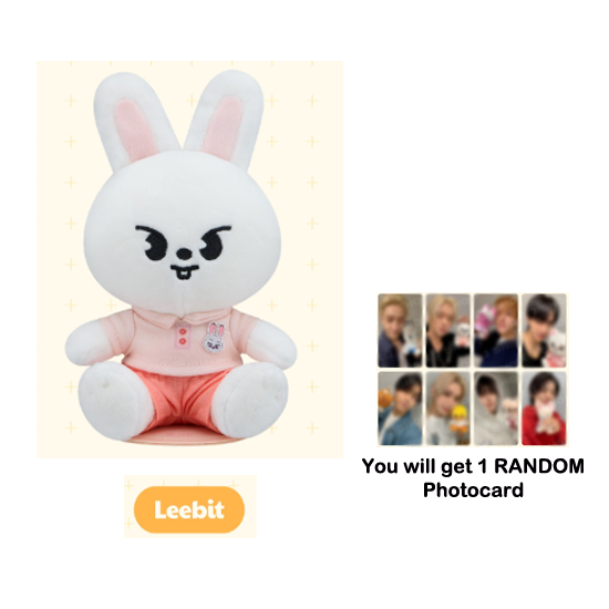 Stray Kids Shoulder Plush Zootopia Skzoo