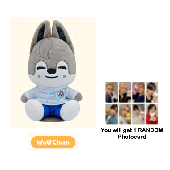Stray Kids Shoulder Plush Zootopia Skzoo