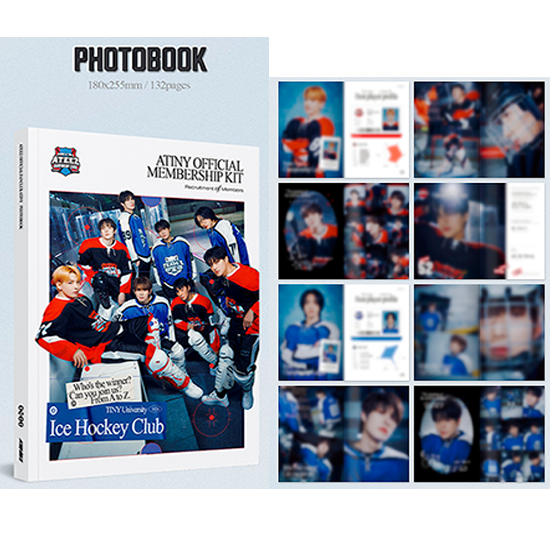 Ateez Atiny 5th Membership Kit (No Membership Card) – MrsMunKorea Shop Ateez Atiny 5th Membership Kit (No Membership Card) – MrsMunKorea Shop