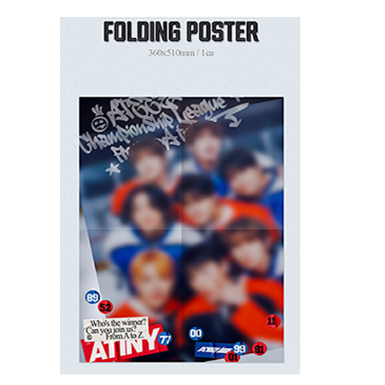 Ateez Atiny 5th Membership Kit (No Membership Card Ateez Atiny 5th Membership Kit (No Membership Card