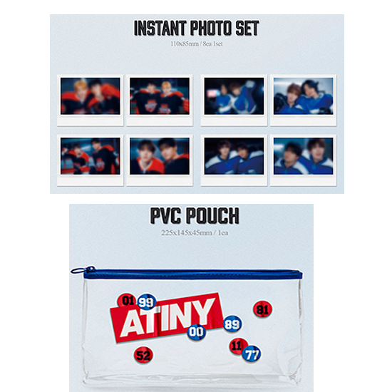 Ateez Atiny 5th Membership Kit (No Membership Card Ateez Atiny 5th Membership Kit (No Membership Card
