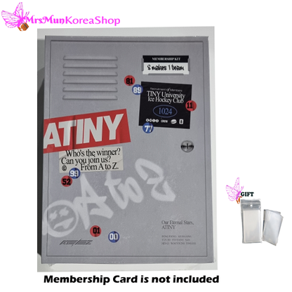 Ateez Atiny 5th Membership Kit (No Membership Card) – MrsMunKorea Shop Ateez Atiny 5th Membership Kit (No Membership Card) – MrsMunKorea Shop