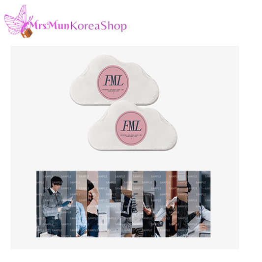 Seventeen BATH BOMB SET with Photocard SET