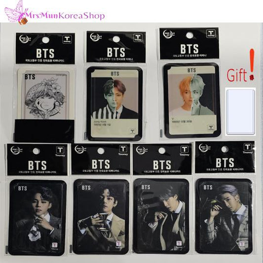 BTS OLD Tmoney Cards