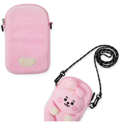 BT21 Plush Cross Bag