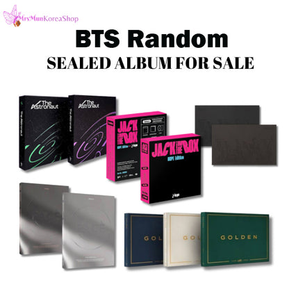 BTS Albums (Sealed Random)