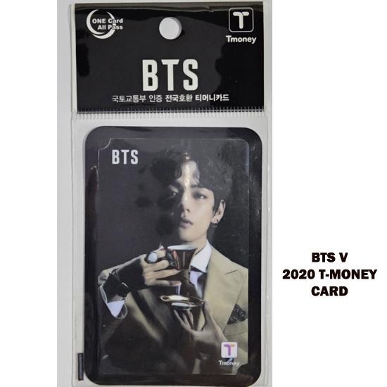 BTS OLD Tmoney Cards