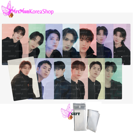 Seventeen Clear Photo Card Set (Follow Again)