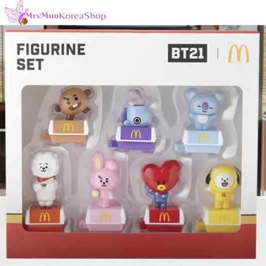 BT21 x McDonald's Figurine SET