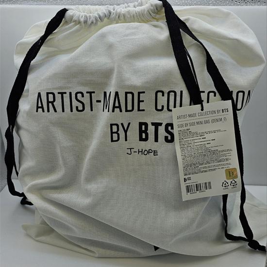 BTS J-HOPE Side by Side Mini Bag