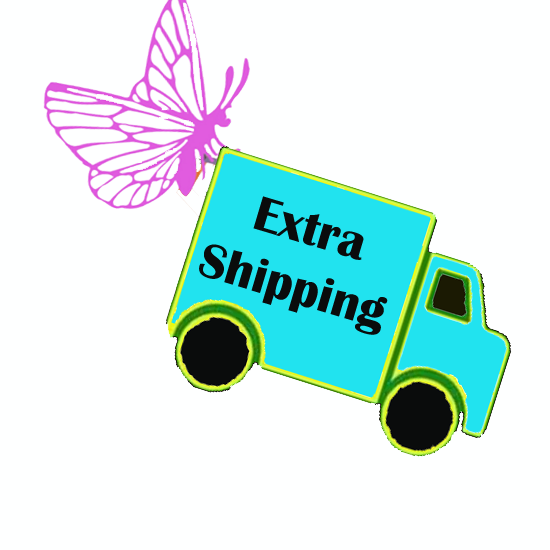 EXTRA Shipping Fee PAYMENTS