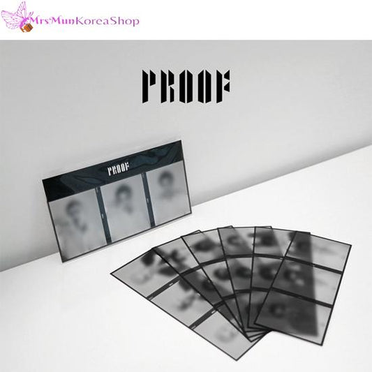 BTS Proof Album Triptych Photo Преимущества предзаказа Weverse