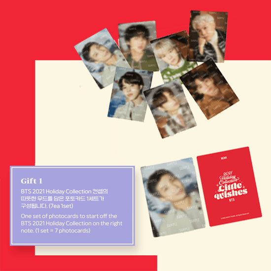 BTS HOLIDAY SPECIAL BOX (Little Wishes)