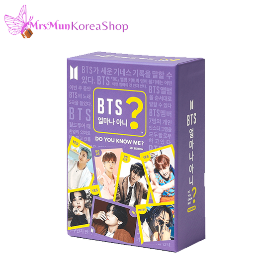 BTS Edition Do You Know Me? (Korean)