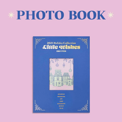 Enhypen Little Wishes Photobook 2021