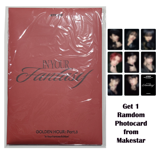 ATEEZ GOLDEN HOUR : Part.3 ‘In Your Fantasy Edition’ (Limited)