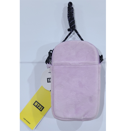 BT21 Plush Cross Bag