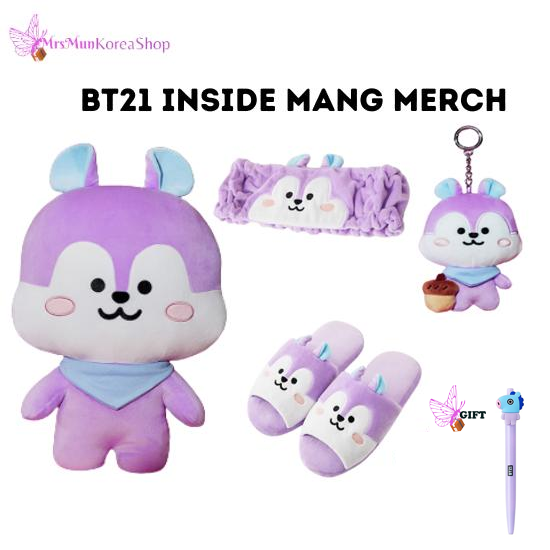BT21 Inside Mang Merch
