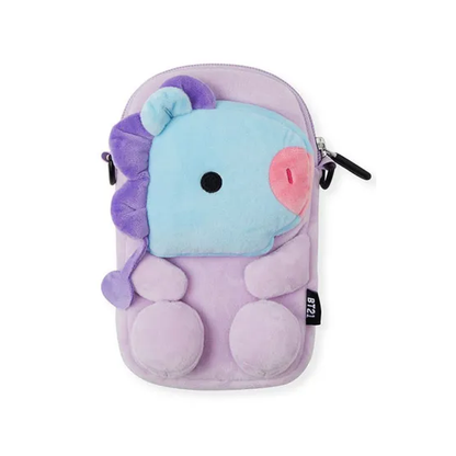 BT21 Plush Cross Bag