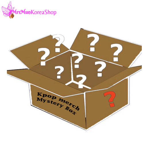 Kpop Mystery Box Limited Drop