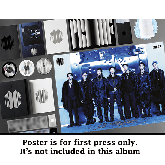 BTS Proof Album (Standard or Compact Edition) – MrsMunKorea Shop