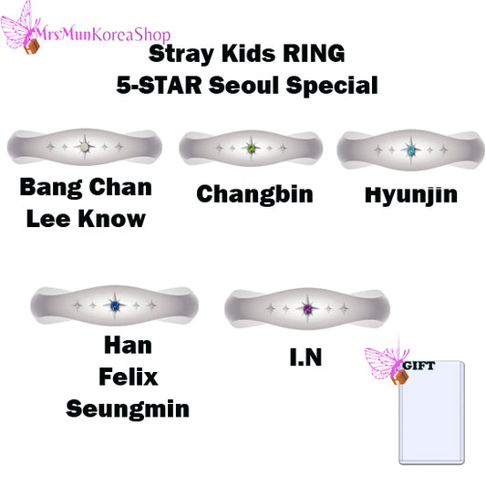 Stray Kids 5-STAR RING - 5-STAR Seoul Special