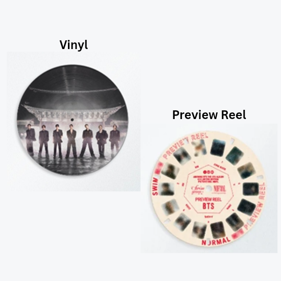 BTS ARIRANG (613 Limited Edition Picture Disc Vinyl)