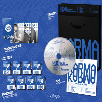 Stray Kids 4th Album KARMA Compact Version