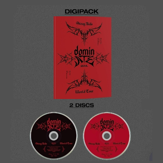 Stray Kids World Tour DominATE Seoul Blu-ray