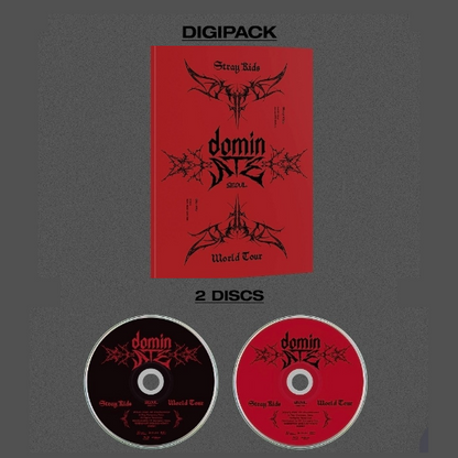 Stray Kids World Tour DominATE Seoul Blu-ray