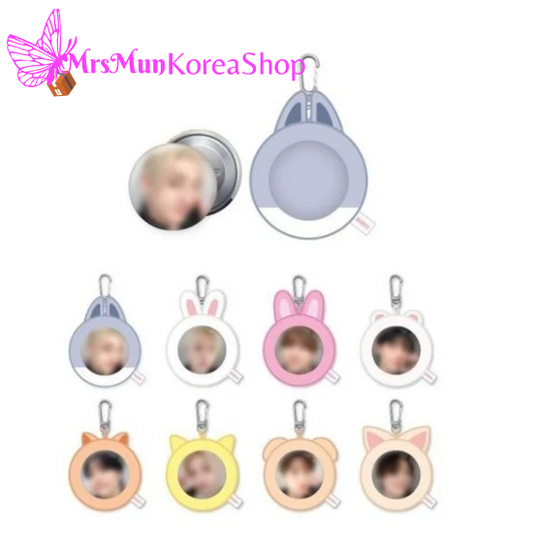 Stray Kids Soft Face Badge & SKZOO Cover Set - DO IT