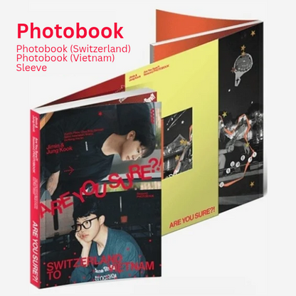 BTS Jimin x Jung Kook <Are You Sure?! Season2> PHOTOBOOK