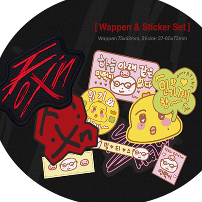 Ateez MINGI Fix On : Alt Acc Pack 2025 Birthday Merch